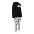 thumbnail image 4 of Pijama Star Wars para Hombre, Manga Larga Negro Talla M, 2 Piezas, 4 of 4