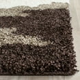 thumbnail image 4 of SAFAVIEH Florida Edwin Camouflage Shag Area Rug, Beige/Multi, 8' x 10', 4 of 7