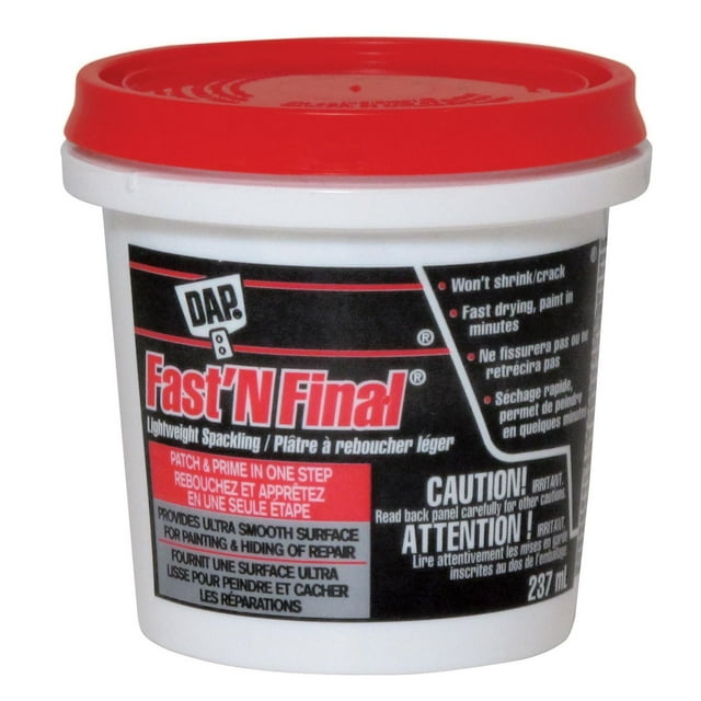 DAP® Fast ’N Final Lightweight Spackling 473ml