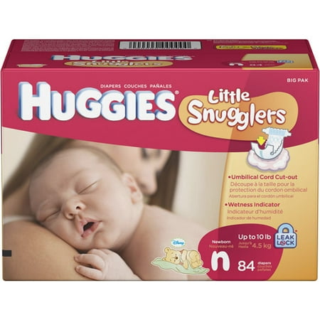 huggies newborn snugglers little walmart