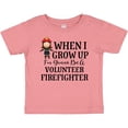 thumbnail image 3 of Inktastic Volunteer Firefighter Future Girls Girls Baby T-Shirt, 3 of 5