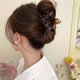 thumbnail image 5 of Pinzas para el cabello grandes florales, pinzas para el cabello de cangrejo, soporte para cola de caballo para mujeres y niñas, pasadores grandes para el cabello, horquillas, 5 of 5