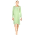 thumbnail image 2 of JEFFRICO Womens Long Sleeve Nightgowns Sleepwear Soft Pajama Dress Nightshirts, 2 of 6
