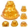 thumbnail image 2 of Here's a refined and creative product description for your **6pcs Resin Toad Statues Creative Gold Toad Figurines**:\n\n \n\n✨ **6 Pack Resin Toad, 2 of 5