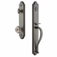 thumbnail image 2 of Grandeur Arcsgrbou_Eset_238 Arc Solid Brass Rose Keyed Entry Single Cylinder Full Plate, 2 of 5