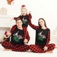 thumbnail image 1 of Conjuntos navideños familiares a juego, camisa y pantalones para papá, mamá y niño, pijamas navideños para bebé y niño pequeño, 1 of 8
