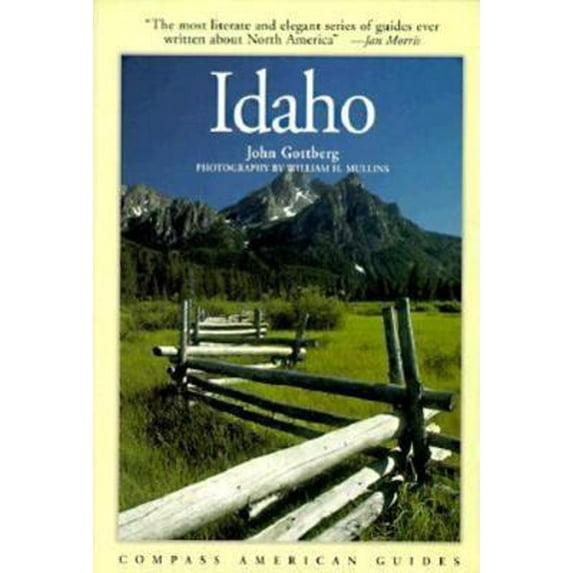 Pre-Owned Compass American Guides : Idaho (Paperback) 1878867784 9781878867780