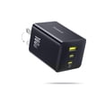 thumbnail image 1 of Cargador Baseus USB C de 100 W con 3 puertos para MacBook Pro/Air, iPad, 1 of 8