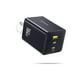 thumbnail image 1 of Cargador Baseus USB C de 100 W con 3 puertos para MacBook Pro/Air, iPad, 1 of 8