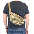 thumbnail image 6 of Hip Fishing Tackle Bag, Fanny Pack, Tan Digital Camo, 6 of 7