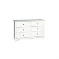 thumbnail image 2 of Ergode Monterey Children's 6-Drawer Dresser, White, 2 of 3