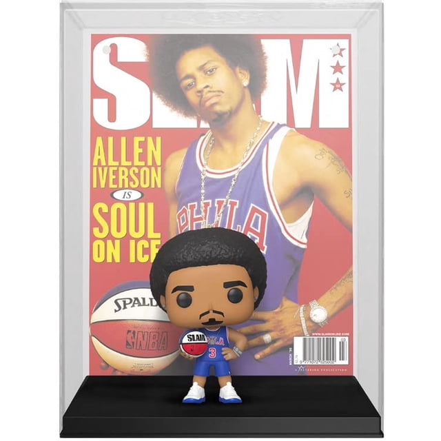 Funko Pop! portada NBA SLAM Allen Iverson Funko
