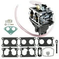 thumbnail image 5 of LABLT Carburetor Fit for Kawasaki Mule 3000 3020 3010 2001-2008 15003-2766 Trans 4x4 Carb, 5 of 5