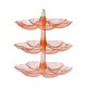 thumbnail image 1 of Platos de frutas apilados Contenedor de almacenamiento Postre Cupcake Stands Holder Rack Bandeja de servicio multipropósito para restaurante Hotel Rosa Sunnimix Canasta de frutas, 1 of 8