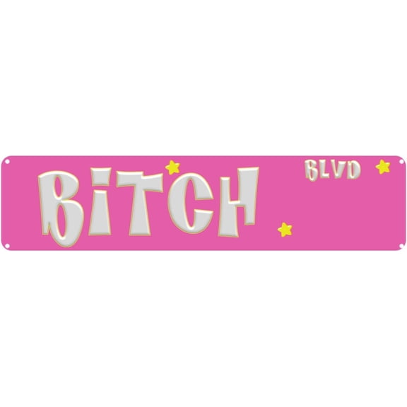 Pink Room Decor Aesthetic Y2k Dorm Room Decor Retro Home Decor Funny Unique House Decor Cool Dark Bar Signs 4"x16"