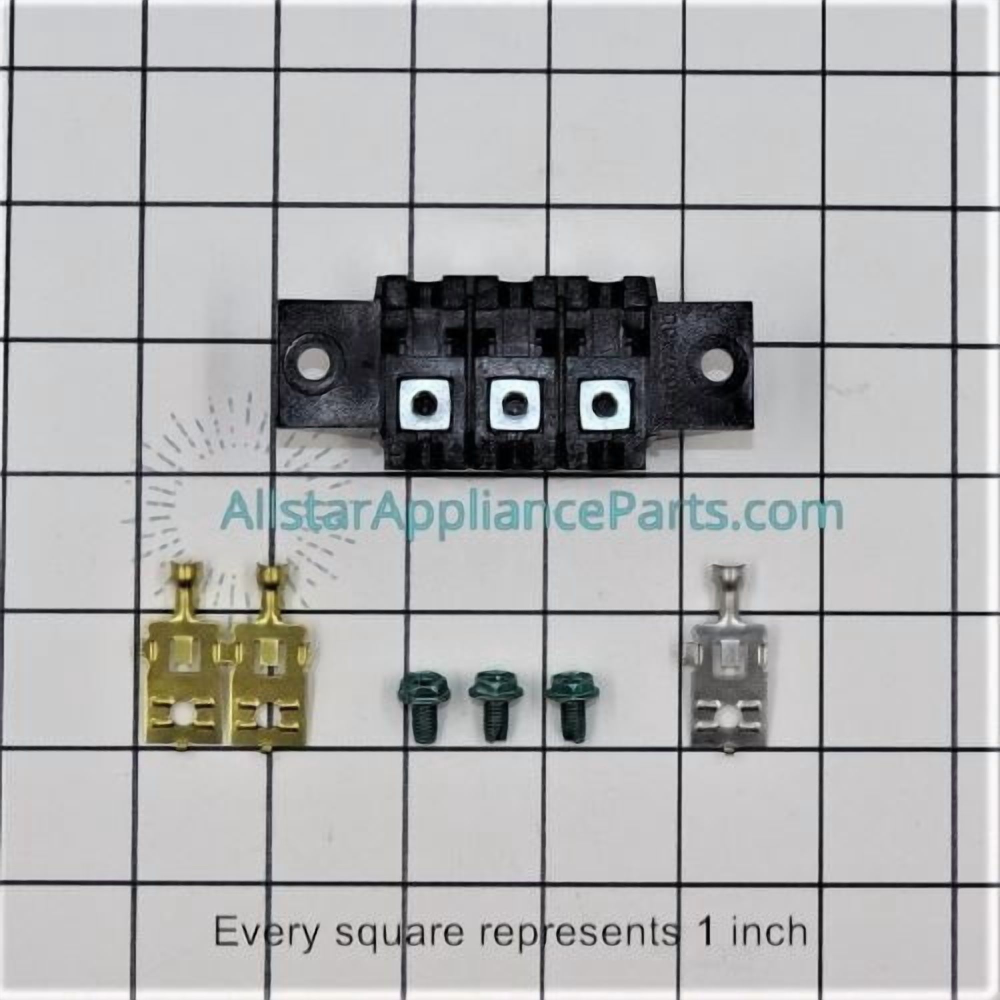 Frigidaire Dryer Terminal Block Repair Kit 134101400