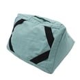 thumbnail image 2 of Soporte para tableta Almohada para teléfonos inteligentes con múltiples ángulos, libro, almohadilla suave, cojín, soporte con relleno de esponja, verde guisante kenally EL2382-02B, 2 of 2