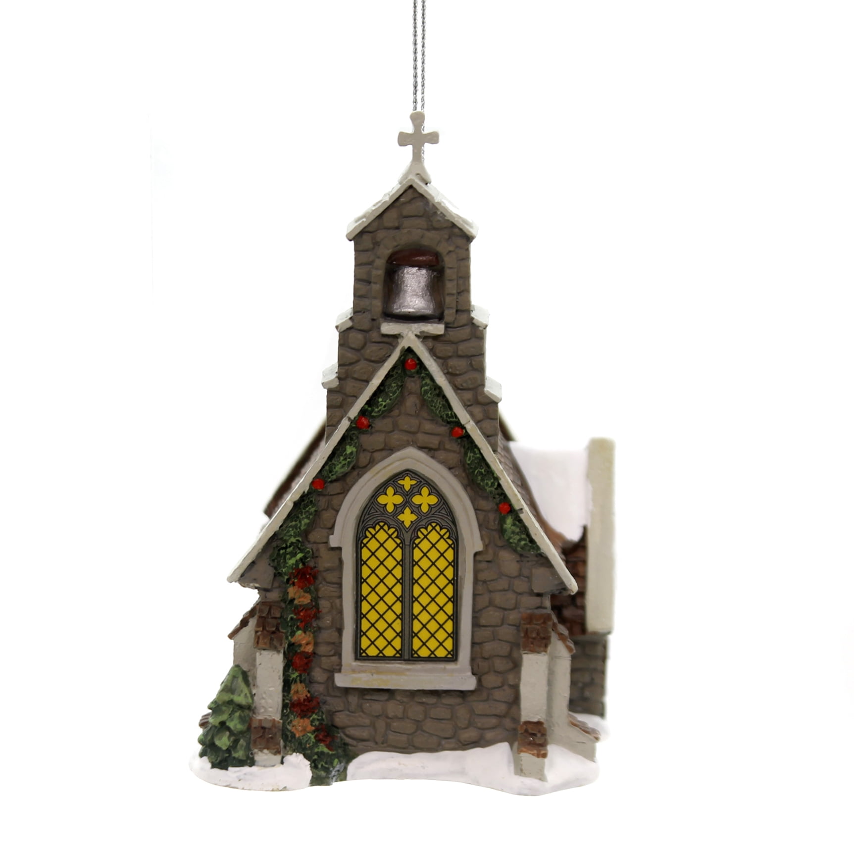 Holiday Ornaments ISLE OF WIGHT CHAPEL Dickens Village Department 56 ...