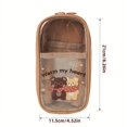 thumbnail image 2 of Large Capacity Bear Stationery Bag - Perfect for Office, School, Teenagers, Girls, Boys, Men, Women & Adults!, 2 of 5