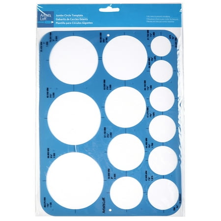 12 Pack: Circle Template by Artist’s Loft
