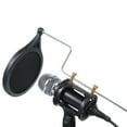 thumbnail image 4 of Tomshoo Wired Condenser Microphone Audio 3.5mm Studio Mic Vocal Recording KTV Karaoke Mic with Stand for PC Phone, 4 of 7