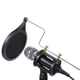 thumbnail image 4 of Micrófono de condensador con cable Audio de 3.5 mm Studio Mic Grabación vocal KTV Karaoke Mic con soporte para PC Phone Eccomum Micrófono, 4 of 5