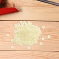 thumbnail image 6 of Oraceous 500pcs Plastic Screw Caps Decorative Screw Covers Screw End Cap Screw Hole Filler Covers For Wood Screw Furniture Drawer Wardrobe Kitchen Table, 6 of 10