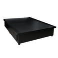 thumbnail image 1 of Base de cama R21 Muebles MDF matrimonial Chocolate Mdf reforzada, 1 of 2