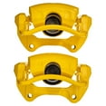 thumbnail image 2 of Power Stop Front Pair of Yellow Powder Coated Calipers S5274YLW, 2 of 4
