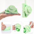 thumbnail image 4 of YSTIANN Bouteilles d'Eau Pliables 600ml - Portable Pliable Extensible Sans BPA - Étanche - Réutilisable pour Voyage, Camping, Randonnée, Cyclisme et Sports Extérieurs (Vert) WJ85-997, 4 of 6