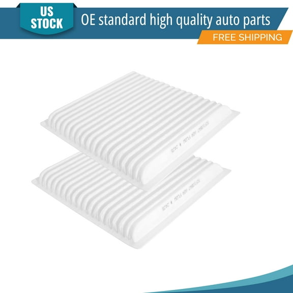 YXPCARS 2PCS Cabin Air Filter for Ford Edge Mazda CX-9 2007-2015 Lincoln MKX, New Activated Carbon Cabin Air Filter Replacement (CF10547)