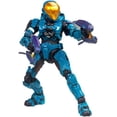 thumbnail image 1 of Figura de acción McFarlane Toys Halo 3 Series 6 Teal Spartan Eva, 1 of 1