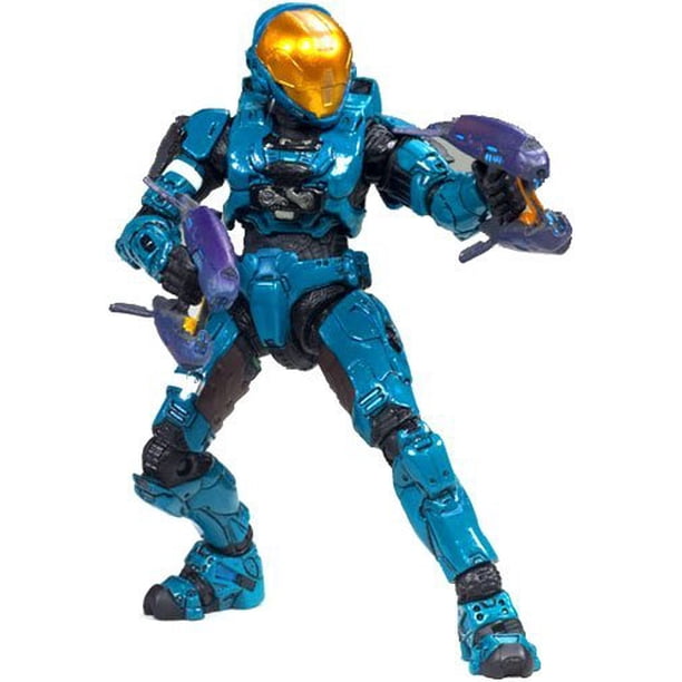 Figura de acción McFarlane Toys Halo 3 Series 6 Teal Spartan Eva