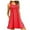 Red, variant on VERUGU Nightshirt for Women Sleeveless Sleepwear Nightgown V Neck Henley Tunic Tank Dress Casual Loungewear Loose Ruched Pajama Dress Blue S