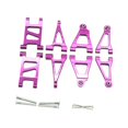 thumbnail image 2 of KLKCMS 1/14 RC Car Swing Arm Remote Control Car Swing Arm for 14301 14302 14303 Violet, 2 of 9