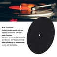 thumbnail image 3 of Turntable Slipmat Wool Mat Vibration Reduction Prevent Slip Improve Sound Record Platter Mat Record Player Wool Pad 195mm, 3 of 8