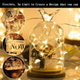 thumbnail image 3 of Fairy Lights MAY CLAFFY, 100 LED, 10 m, alimentación por USB, 8 modos, blanco cálido, 3 of 7