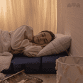 thumbnail image 6 of Milliard Tri-Fold Foam Folding Mattress and Sofa Bed for Guests (Single), 6 of 6