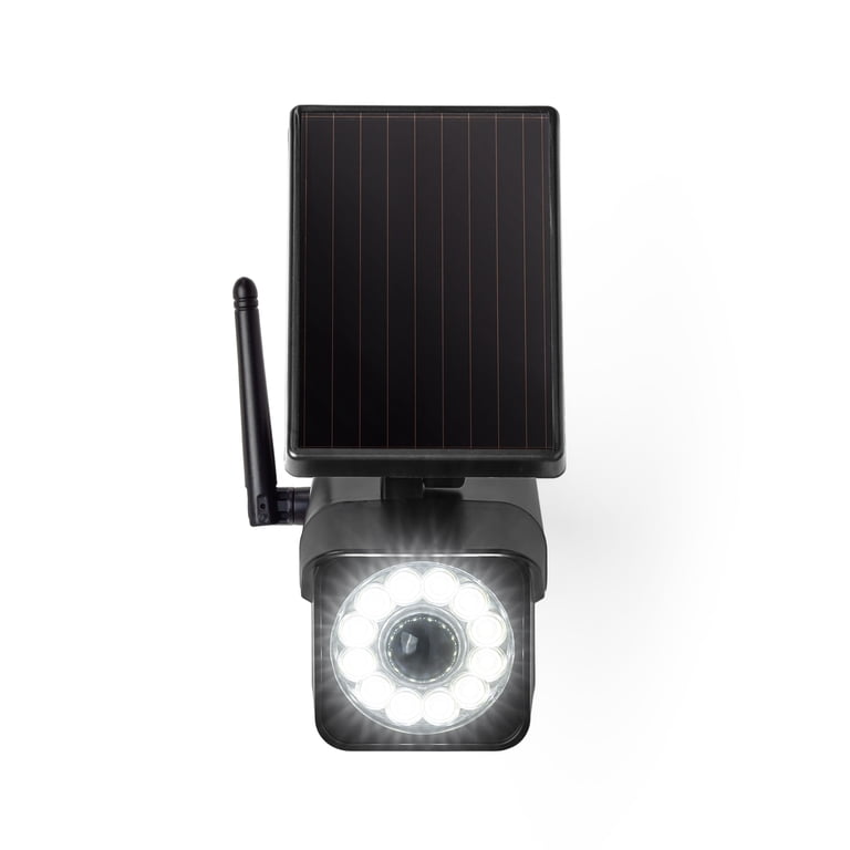 Solar Motion Security Light With Simulated Camera, 600 Lm photo 2