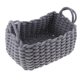 thumbnail image 5 of Cesta De Almacenamiento De Estilo Nórdico Cocina vandería Organizador Caja Gri Macarena Cestas de almacenamiento de tejido, 5 of 8