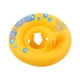 thumbnail image 4 of Flotador De Asiento De Entrenamiento De Natación, Flotadores De Piscina Para Bebés Con Doble Cámara De Aire Inflable Resistente Al Desgaste Amarillo Para Bebés Para Bañera, 4 of 8