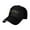 Black, variant on Loyola University Maryland Casual Sandwich Baseball Cap Adjustable For Men For Women