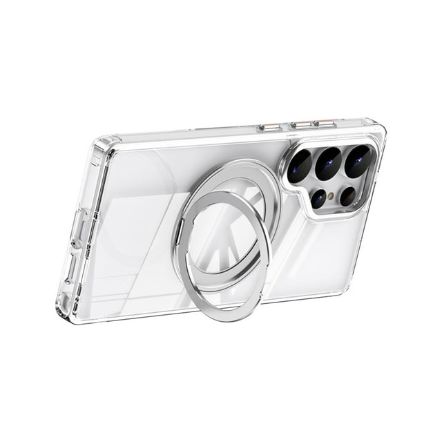 Xs Phone Case,S25U Case with 360 Degrees Rotatable Magnetic Stand Whole Body Heavy Duty Rugged Shockproof Protective Phone Cover Magnetic Phone Case for S25 U,Magnetic Phone Case