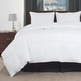 thumbnail image 2 of Lavish Home M882005 86 x 86 in. Full & Queen Size White Goose Down Alternative Comforter, 2 of 4