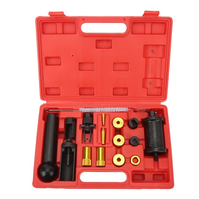 Kit d'Extraction de Carburant FSI, Kit d'Extraction de Carburant 18PCs Performance Durable Haute Résistance pour l'Extracteur FSI