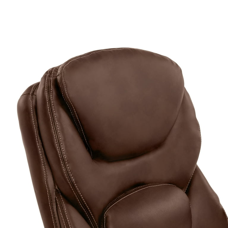 True wellness leather office chair sale