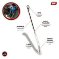 thumbnail image 3 of Performance Tool W80616 Offset Brake Bleeder Wrench, 1/4 x 3/8, 3 of 5