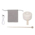 thumbnail image 2 of Machine à Son Portable, Minuterie Rechargeable Machine à Bruit Blanc pour Dormir pour Voyage Beige, 2 of 7