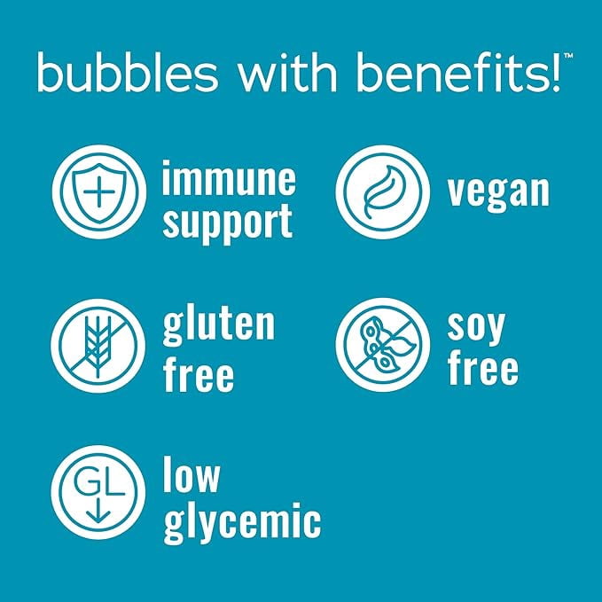 New Bubblr Antioxidant Sparkling Water - Triple Berry Breez'r, Pitaya Berry Nect'r, Wild Cherry Chill'r - Variety Pack, 0 Suger, 69 Mg Caffine, Sparkling Water 12 Fl Oz (Pack Of 6)