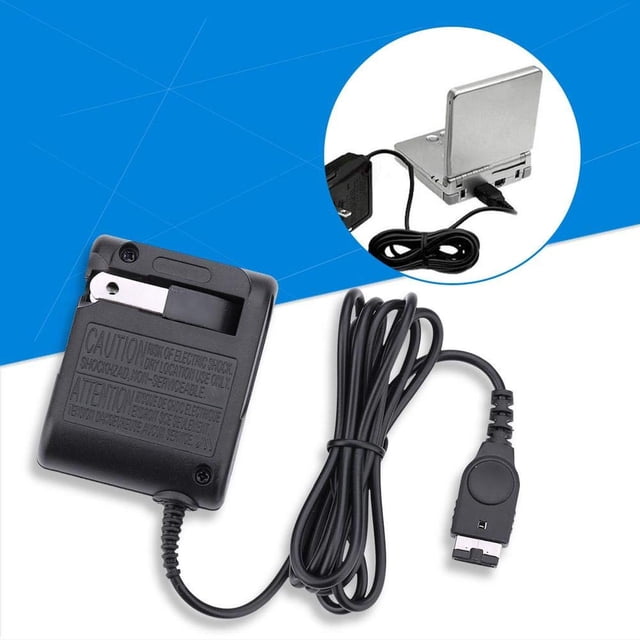 Adaptador de cargador de CA, pared de viaje portátil en casa Adaptador de cargador de CA para DS/Gam